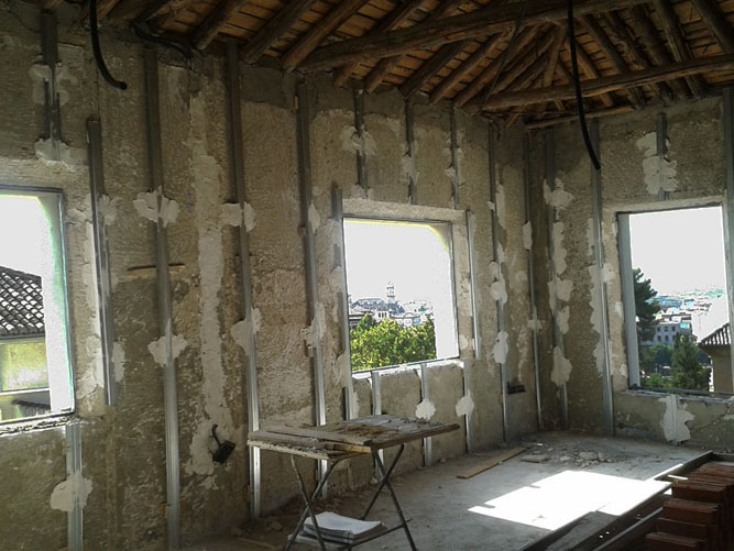 Dirección en Ejecución de Rehabilitación de edificio en calle Real de Cartuja, Granada imagen5