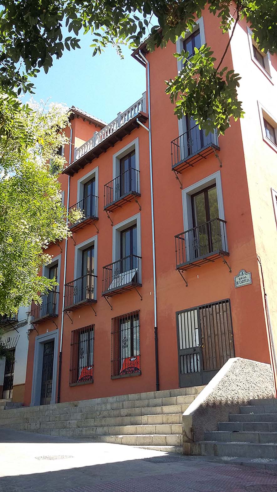Dirección en Ejecución de Rehabilitación de edificio en calle Real de Cartuja, Granada imagen7